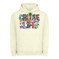 Pigment Pistachio cruise life Urban Hoodie - Zillion Design Studio