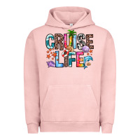 Pigment Salmon cruise life Urban Hoodie - Zillion Design Studio