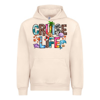 Sandshell cruise life Urban Hoodie - Zillion Design Studio