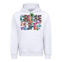 White cruise life Urban Hoodie - Zillion Design Studio