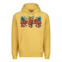 Antique Gold brother American football Premium Hoodie - Zillion Design Studio