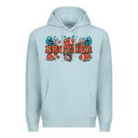Blue Mist brother American football Premium Hoodie - Zillion Design Studio