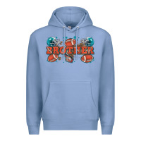Colony Blue brother American football Premium Hoodie - Zillion Design Studio