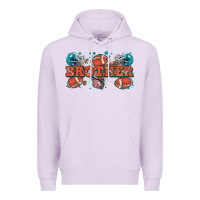 Lilac brother American football Premium Hoodie - Zillion Design Studio
