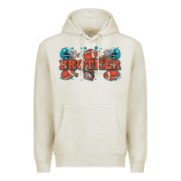 Oatmeal Heather brother American football Premium Hoodie - Zillion Design Studio