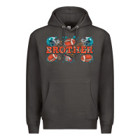 Smoke brother American football Premium Hoodie - Zillion Design Studio