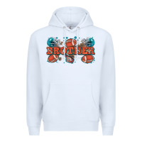 White brother American football Premium Hoodie - Zillion Design Studio