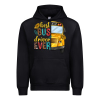 Black best bus driver ever Urban Hoodie - texasbilliewilder