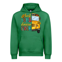 Emerald best bus driver ever Urban Hoodie - texasbilliewilder