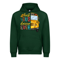 Forest Green best bus driver ever Urban Hoodie - texasbilliewilder