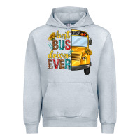 Heather Grey best bus driver ever Urban Hoodie - texasbilliewilder