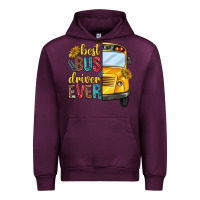 Mauve Wine best bus driver ever Urban Hoodie - texasbilliewilder