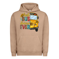 Pigment Burro best bus driver ever Urban Hoodie - texasbilliewilder