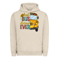 Pigment French Oak best bus driver ever Urban Hoodie - texasbilliewilder