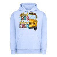 Pigment Grape Ice best bus driver ever Urban Hoodie - texasbilliewilder