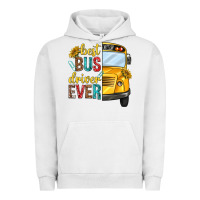 Pigment Lunar Rock best bus driver ever Urban Hoodie - texasbilliewilder