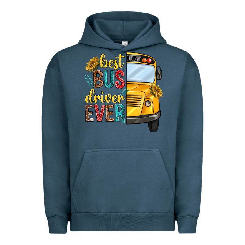 Best Bus Driver Ever Urban Hoodie by texasbilliewilder | Teevron