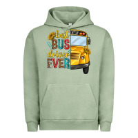 Pigment Oil Green best bus driver ever Urban Hoodie - texasbilliewilder