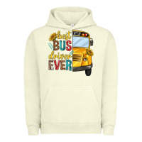 Pigment Pistachio best bus driver ever Urban Hoodie - texasbilliewilder