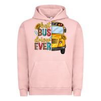 Pigment Salmon best bus driver ever Urban Hoodie - texasbilliewilder
