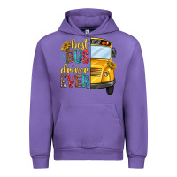 Tulip best bus driver ever Urban Hoodie - texasbilliewilder