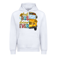 White best bus driver ever Urban Hoodie - texasbilliewilder