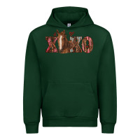 Forest Green xoxo horse Urban Hoodie - RanaPortraitStore