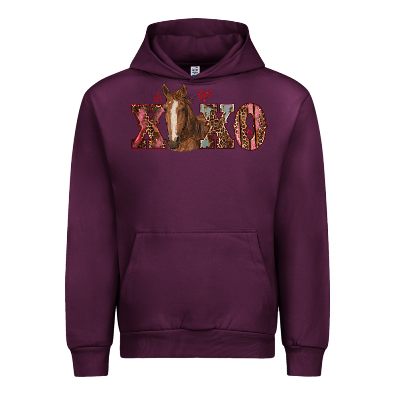 Xoxo Horse Urban Hoodie by RanaPortraitStore | Teevron