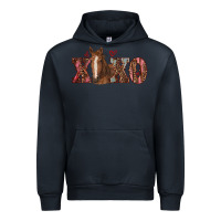Navy xoxo horse Urban Hoodie - RanaPortraitStore