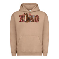 Pigment Burro xoxo horse Urban Hoodie - RanaPortraitStore