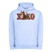 Pigment Grape Ice xoxo horse Urban Hoodie - RanaPortraitStore
