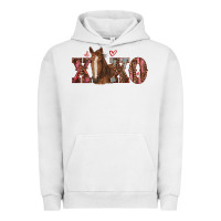 Pigment Lunar Rock xoxo horse Urban Hoodie - RanaPortraitStore
