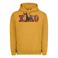 Pigment Peanut Butter xoxo horse Urban Hoodie - RanaPortraitStore