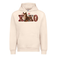 Sandshell xoxo horse Urban Hoodie - RanaPortraitStore