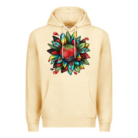 Pina Colada berry sunflower Premium Hoodie - texasbilliewilder