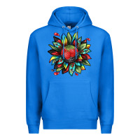 True Royal berry sunflower Premium Hoodie - texasbilliewilder