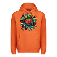 Carrot berry sunflower Premium Hoodie - texasbilliewilder