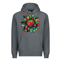 Rock berry sunflower Premium Hoodie - texasbilliewilder