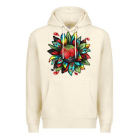Sandshell berry sunflower Premium Hoodie - texasbilliewilder