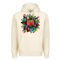 Tofu berry sunflower Premium Hoodie - texasbilliewilder