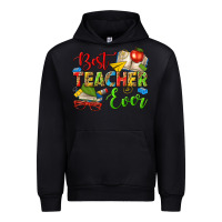 Black best teacher ever Urban Hoodie - texasbilliewilder