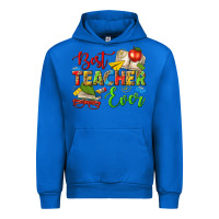 Cobalt best teacher ever Urban Hoodie - texasbilliewilder