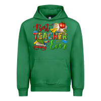 Emerald best teacher ever Urban Hoodie - texasbilliewilder