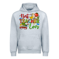 Heather Grey best teacher ever Urban Hoodie - texasbilliewilder