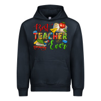 Navy best teacher ever Urban Hoodie - texasbilliewilder