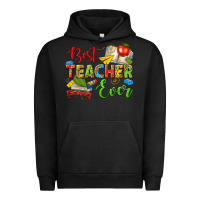 Pigment Black best teacher ever Urban Hoodie - texasbilliewilder