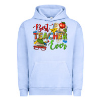 Pigment Grape Ice best teacher ever Urban Hoodie - texasbilliewilder