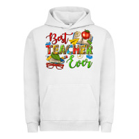 Pigment Lunar Rock best teacher ever Urban Hoodie - texasbilliewilder