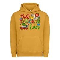 Pigment Peanut Butter best teacher ever Urban Hoodie - texasbilliewilder