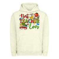 Pigment Pistachio best teacher ever Urban Hoodie - texasbilliewilder